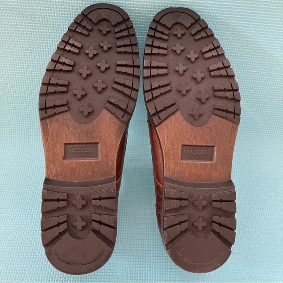 Dockers Mens Parkway Genuine Leather Casual Lace-up Oxford Shoe w/NeverWet sz 12 - Picture 10 of 11